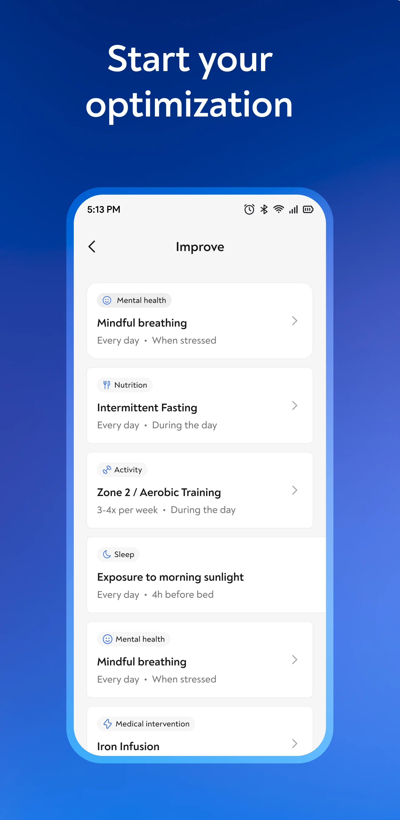 CARE screenshot