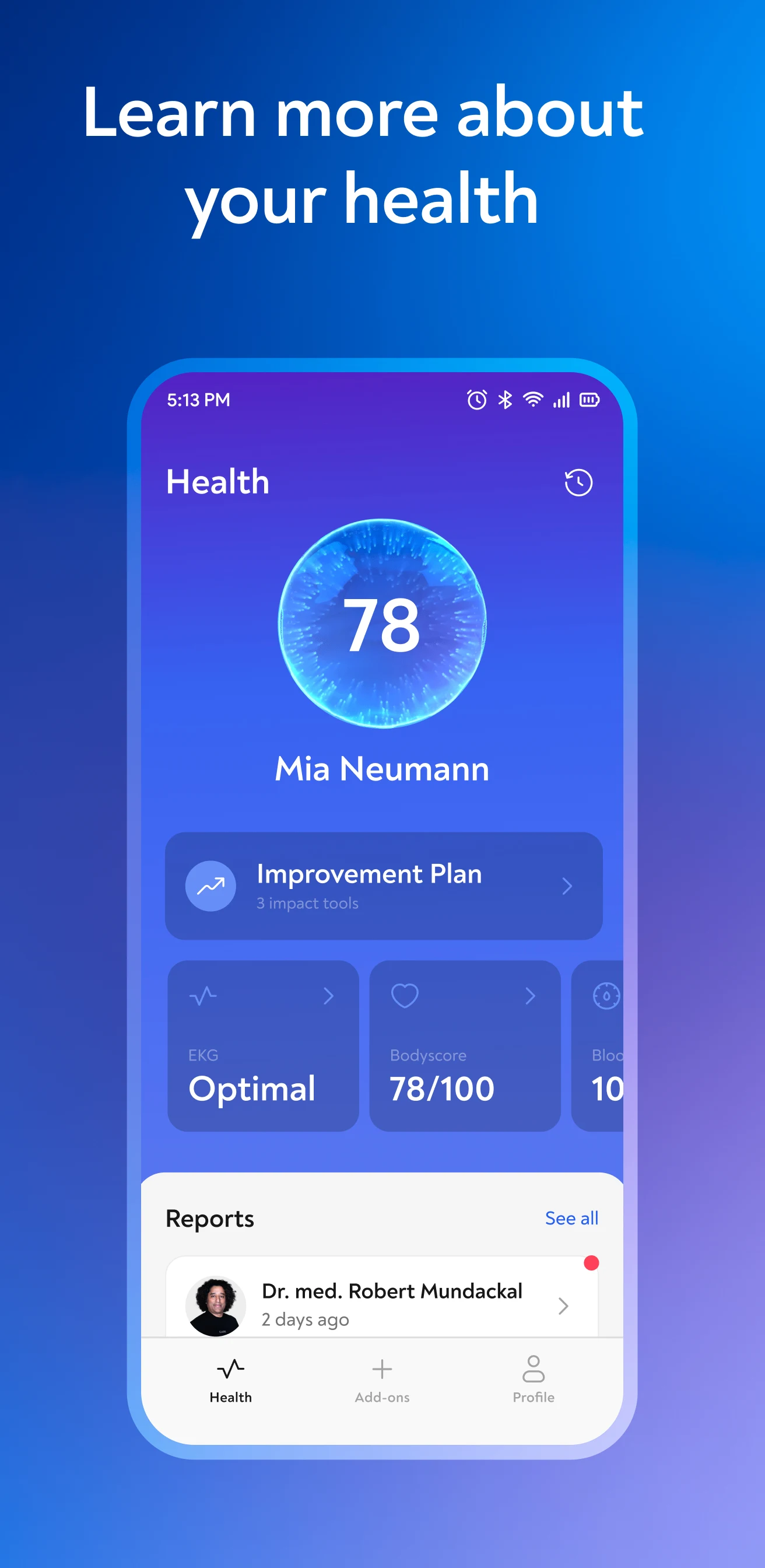 CARE screenshot